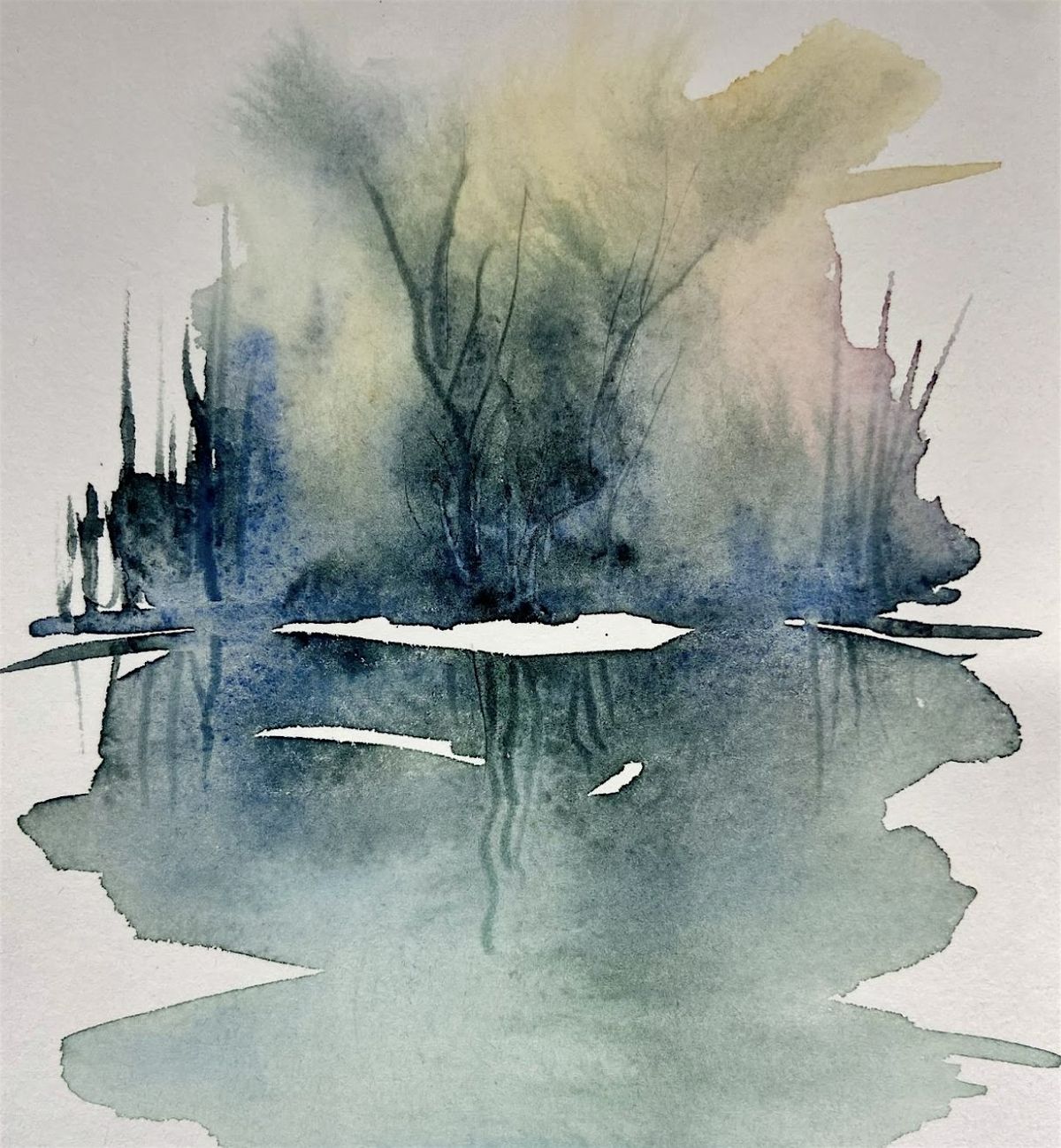 Watercolour Workshop for Beginners @ Fisherton Mill, Salisbury [Workshop A]
