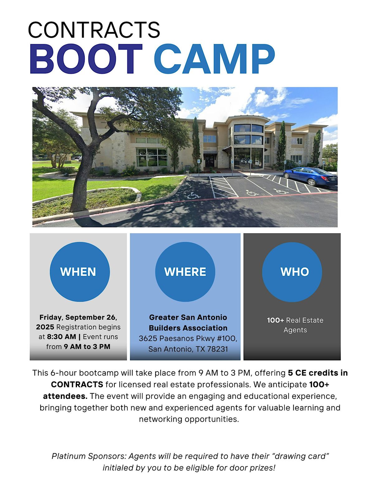 Real Estate Contracts Bootcamp 5 Free CE Credits
