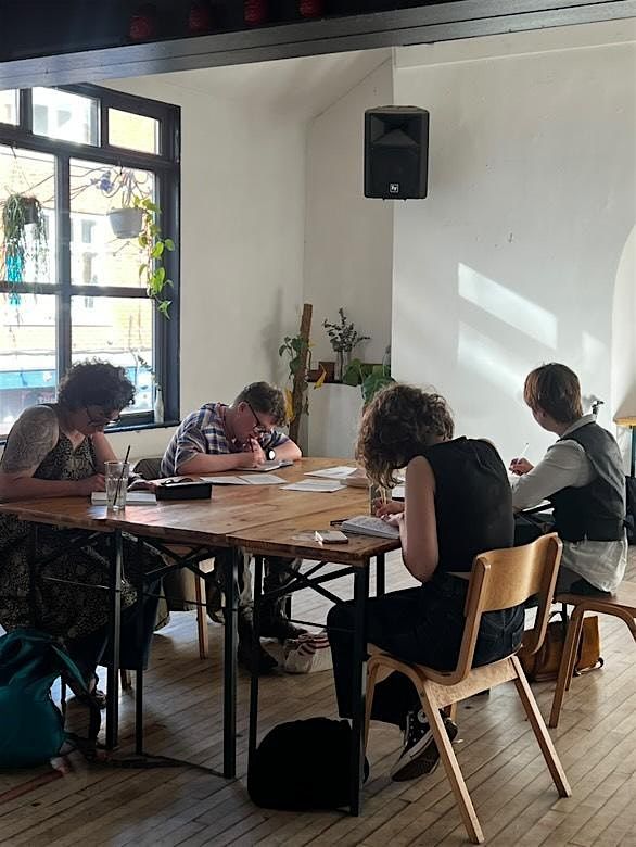 The Space Poetic Writing Club