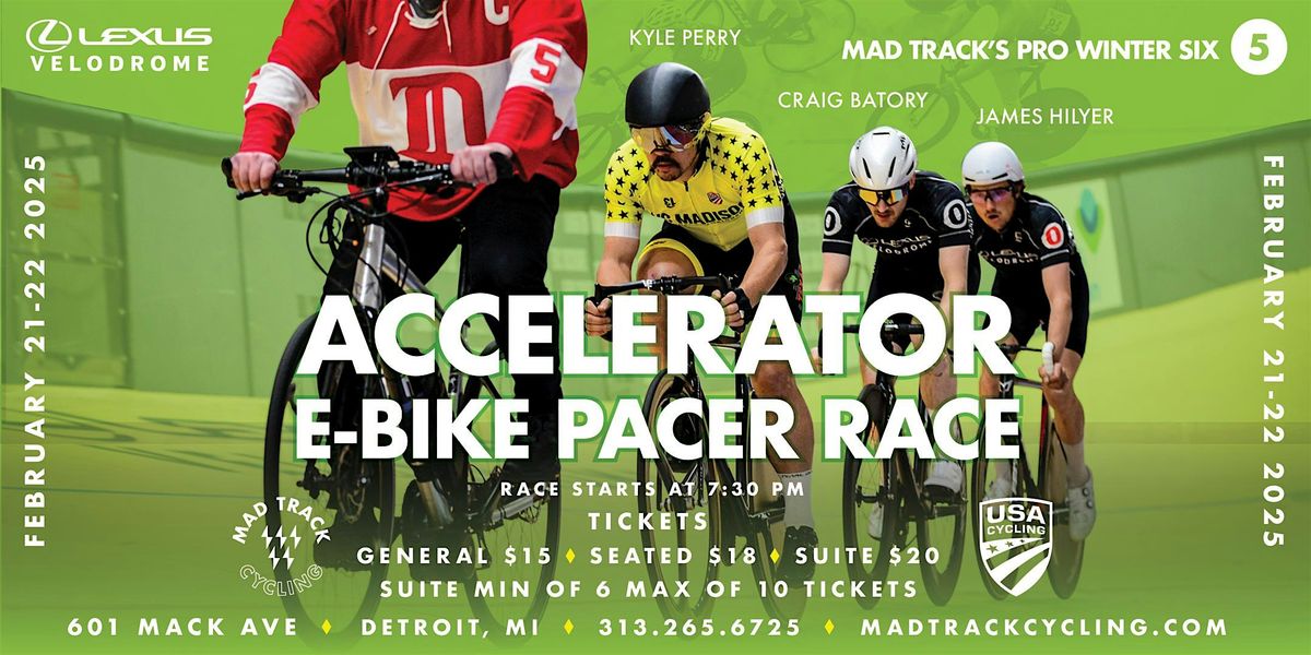 Accelerator E-Bike Pacer Race Day 2