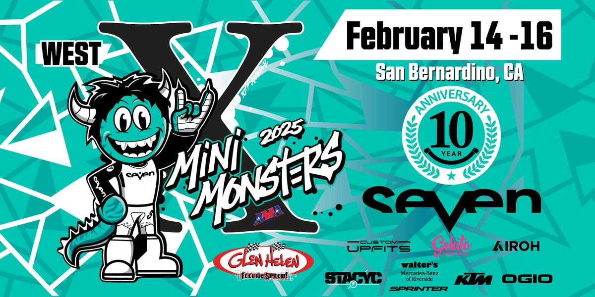 Mini Monsters West by SEVEN Overnight Parking Reservations 2025