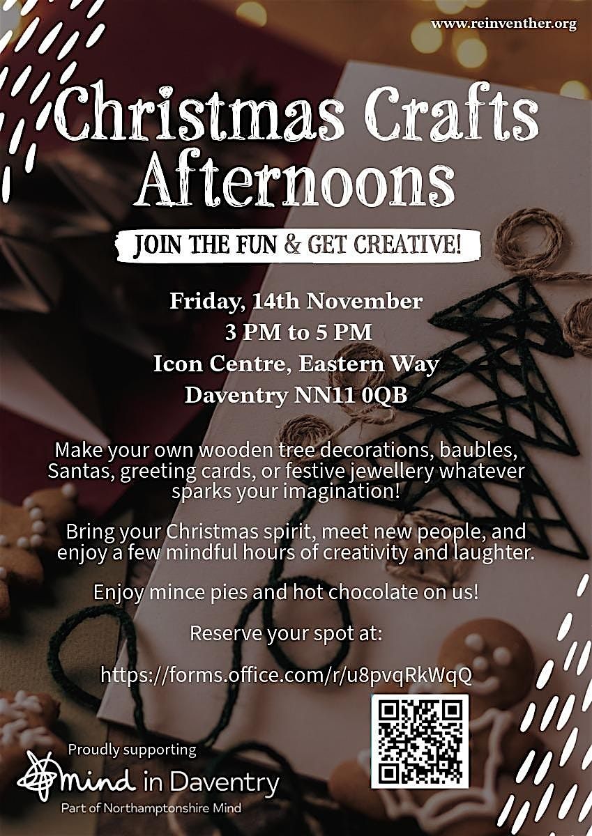 Christmas Crafts Afternoons