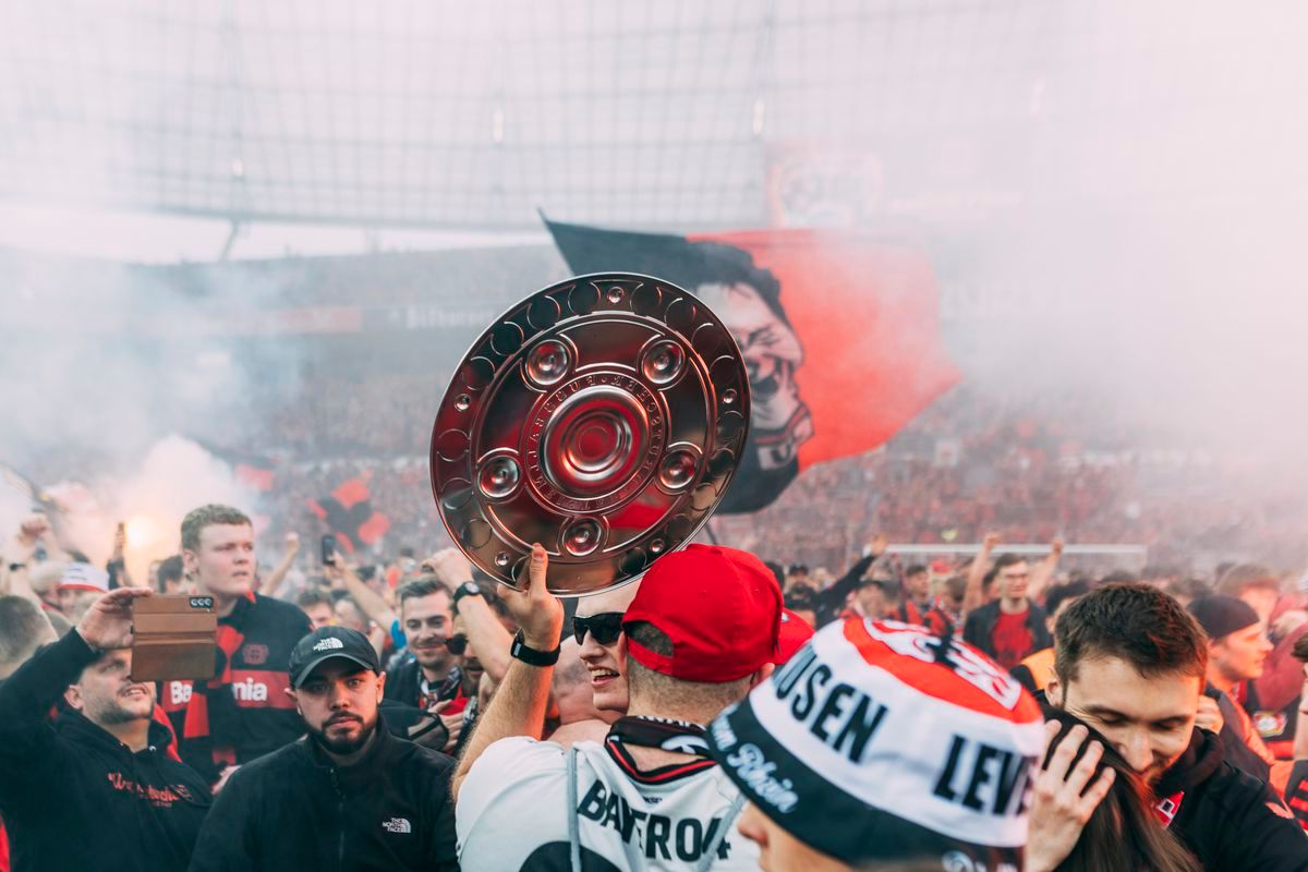 Bayer 04 Leverkusen vs SV Werder Bremen at Bay Arena