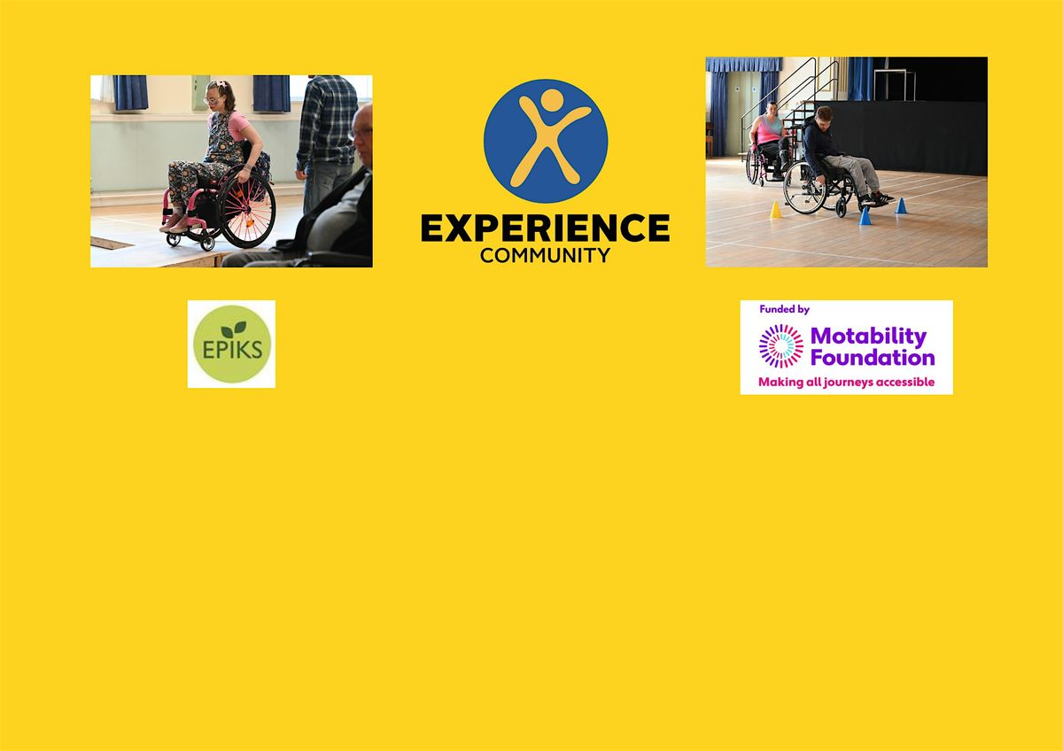 Free Wheelchair Skills Course -  Huddersfield Mission
