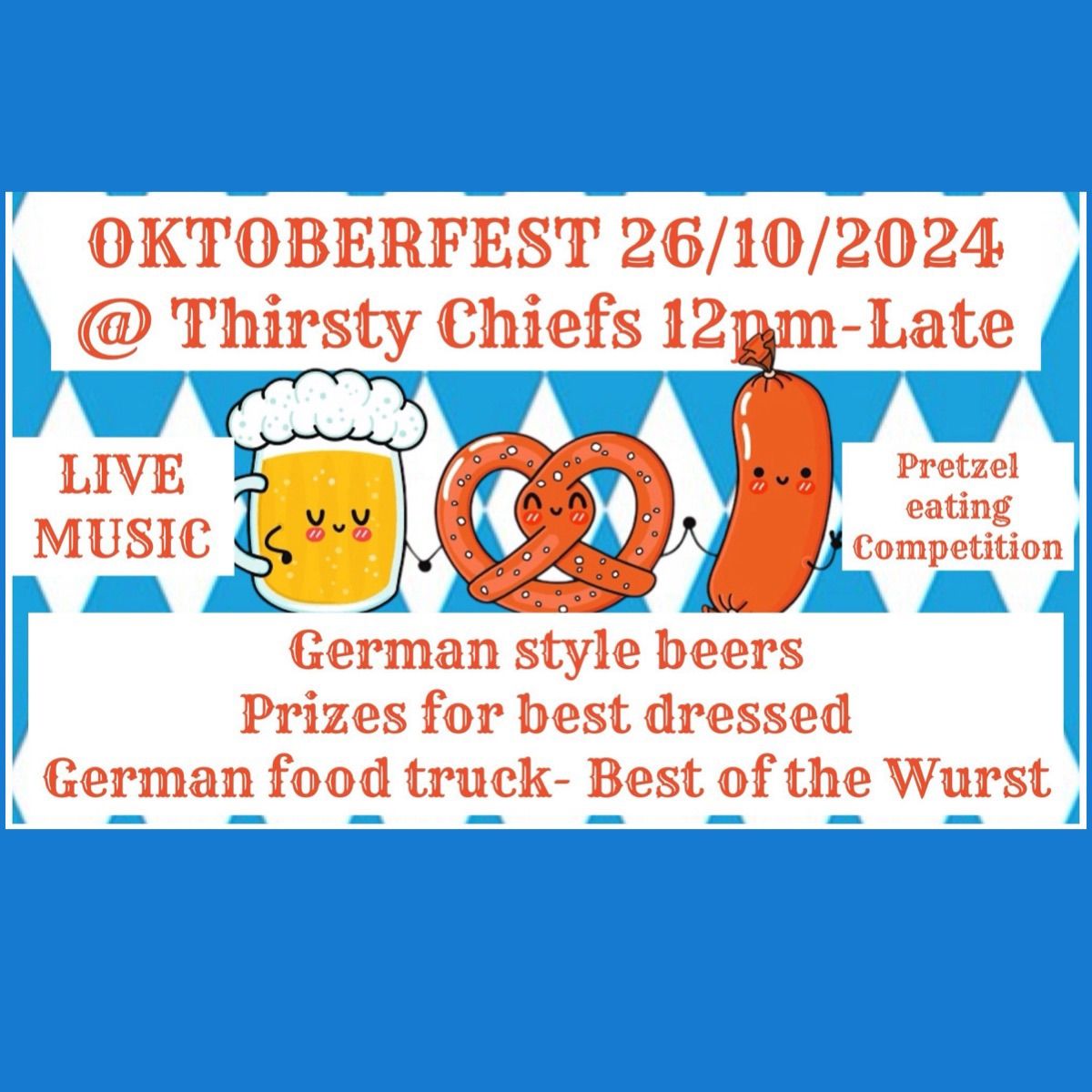 Oktoberfest@ThirstyChiefs