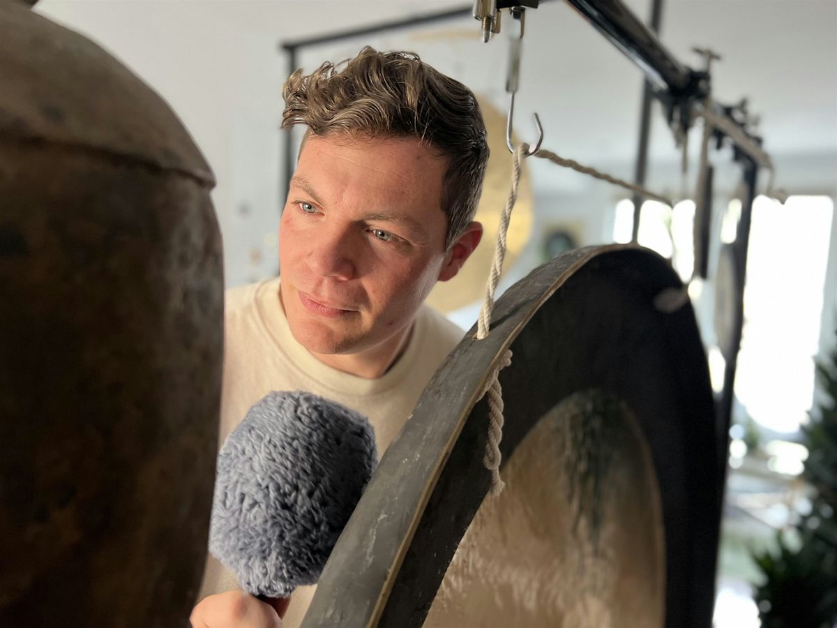Meeting the Gong - Intro to playing the Gong for your own mindfulness
