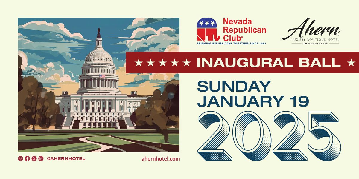 Nevada Republican Club - Inaugural Ball