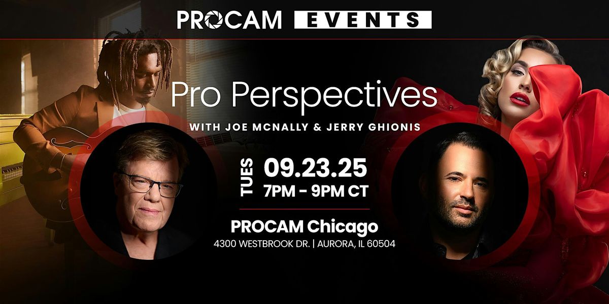Pro Perspectives: Jerry Ghionis & Joe McNally