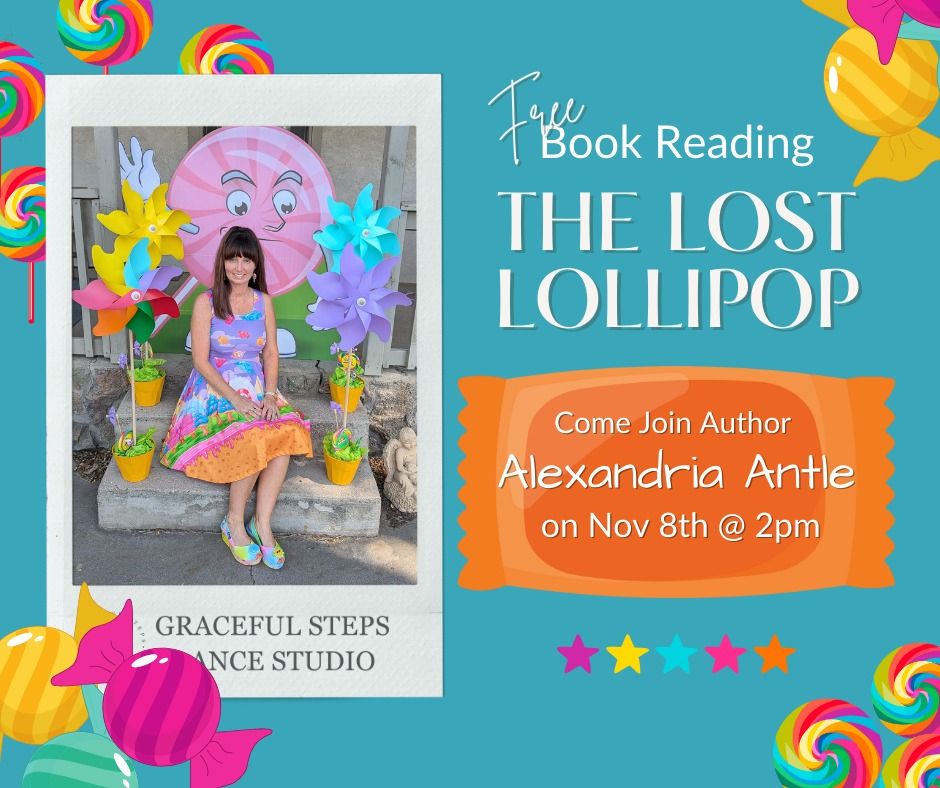 Free Book Reading: The Lost Lollipop