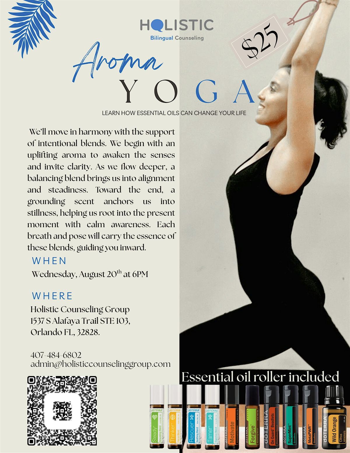 Aroma Yoga
