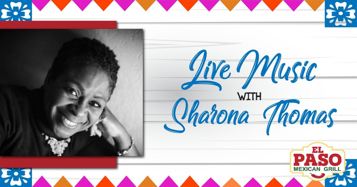 Live Music with Sharona Thomas