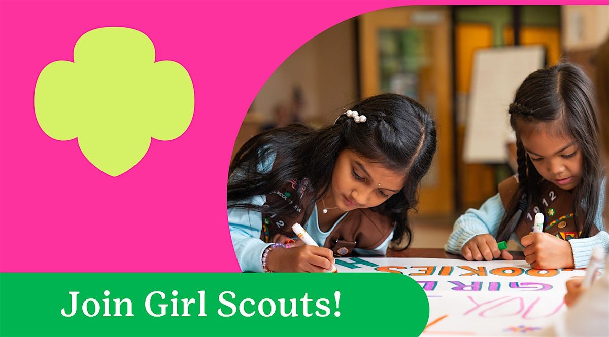 Join Girl Scouts: Dailard Information Event