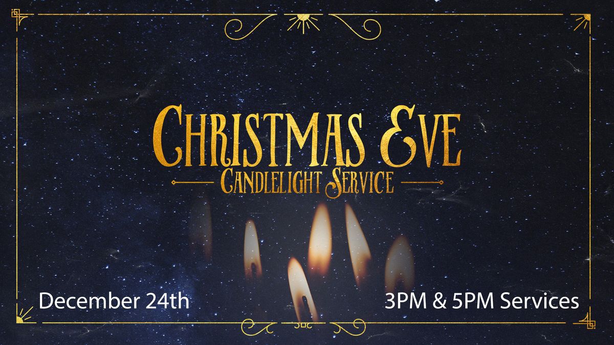 Christmas Eve Candlelight Service