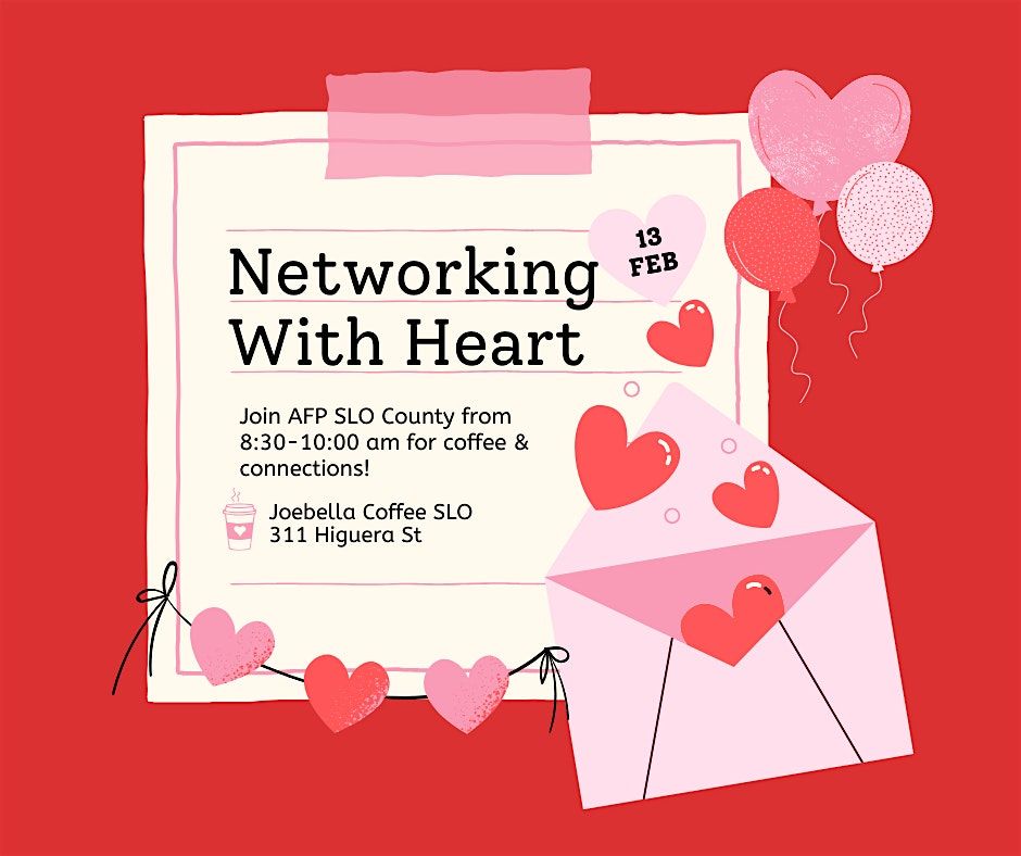 Networking With Heart