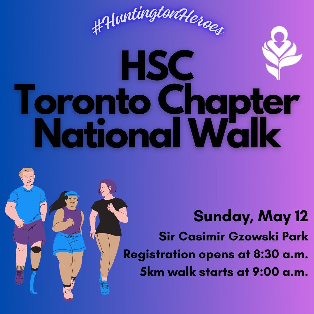 Toronto Chapter - HSC National Walk