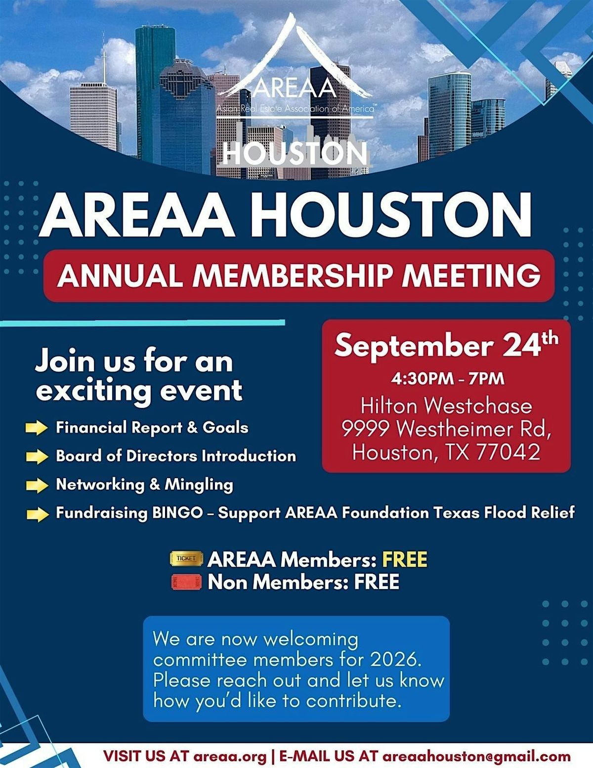 Annual Membership Mixer