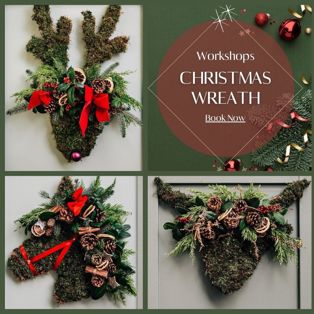 Christmas Wreath Workshop