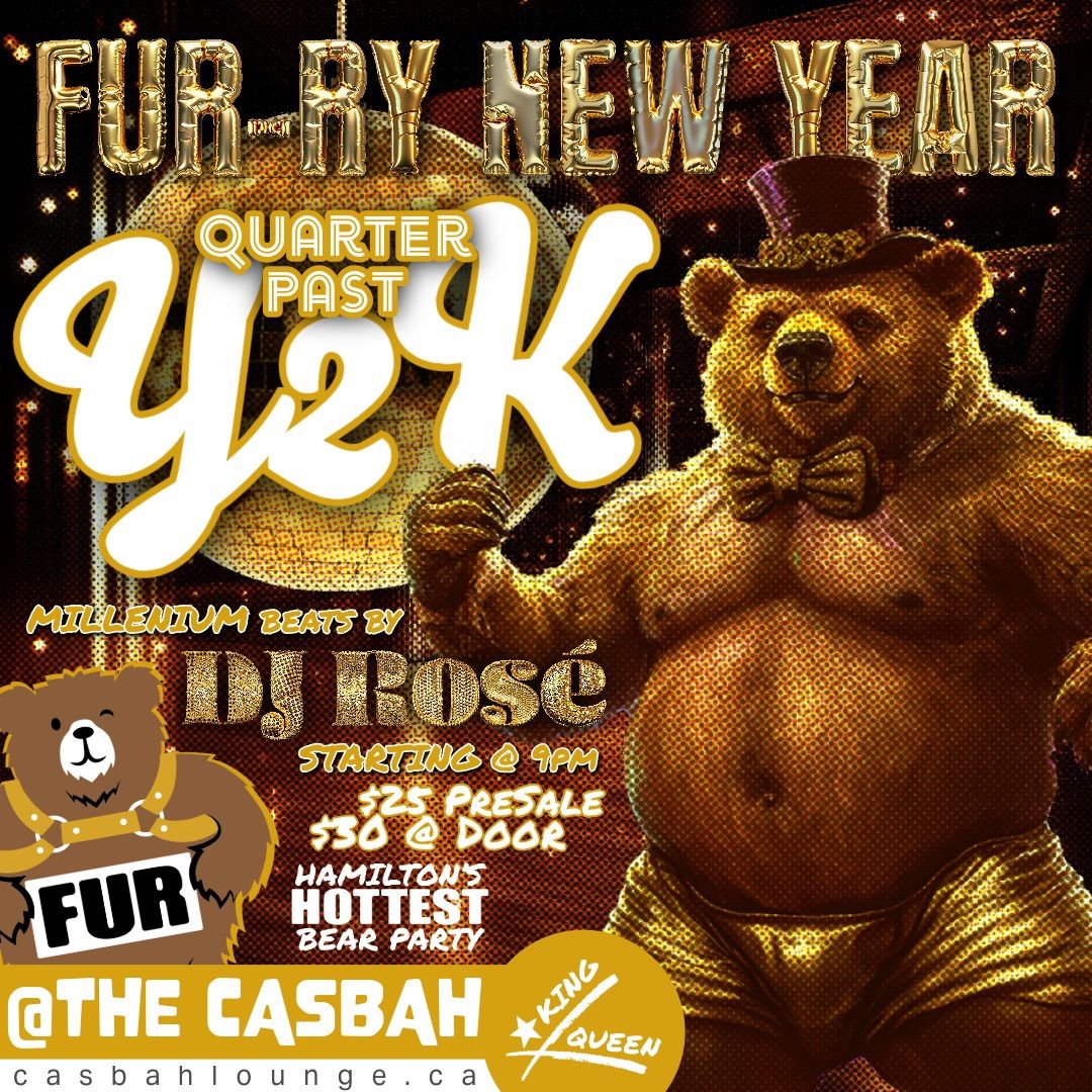 FUR-RY New Year - Quarter past Y2K