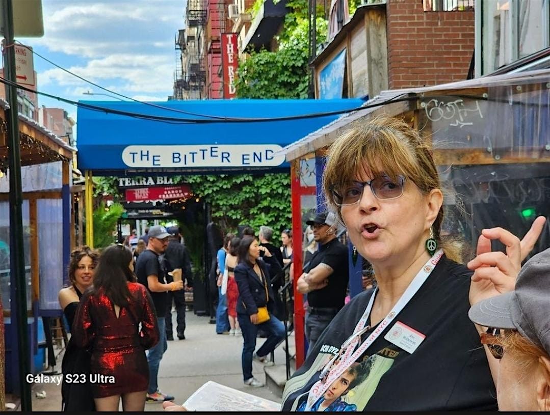 60's and 70's Music of the West Village - Dylan\/Springsteen to Woodstock