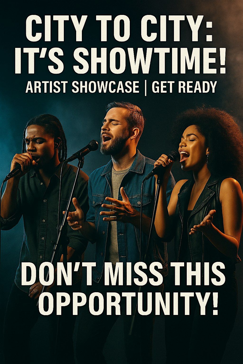CITY-TO-CITY IT\u2019S SHOWTIME! ARTIST SHOWCASE
