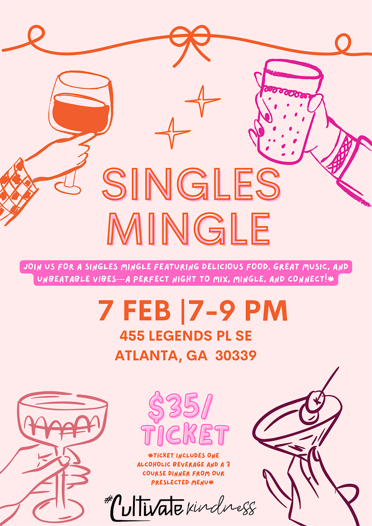 Cultivate Food & Coffee Singles Mingle