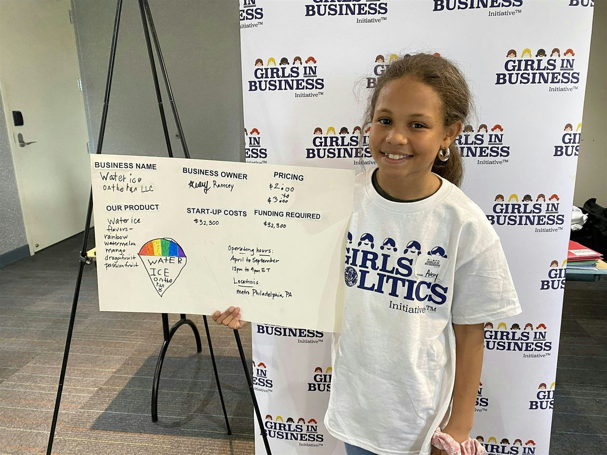 Girls in Business Camp Melbourne 2026