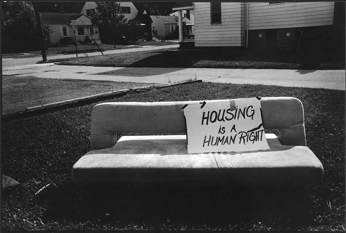 "Takeover! A Human Rights Approach to Housing" Book Talk and Lunch