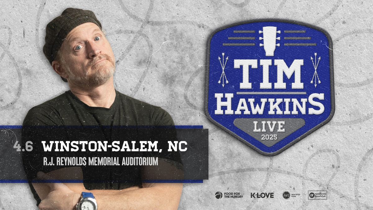 Tim Hawkins Live 2025 - Winston-Salem, NC