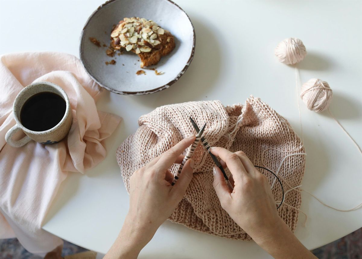 Knitting Class - For Beginners - House Slippers