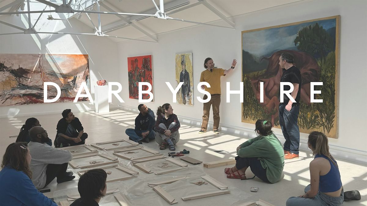 Tracey Emin Artist Residency Exhibition | Private View at Darbyshire