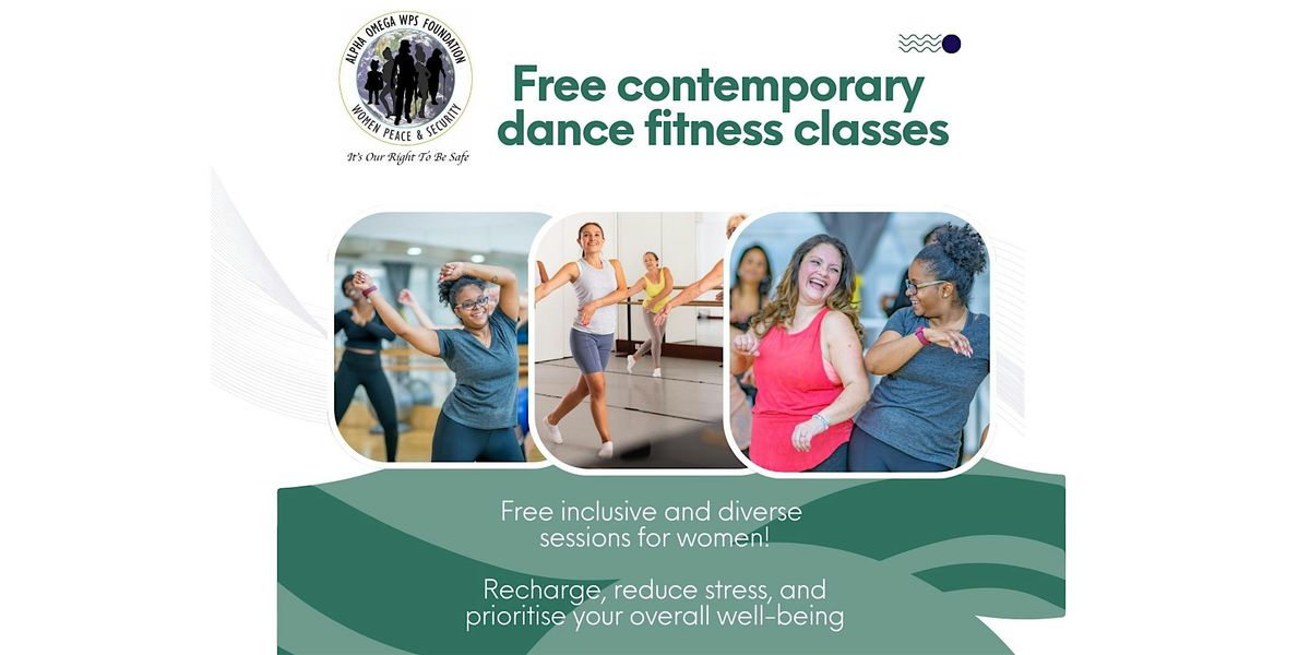 Free Contemporary Dance Fitness Classes Wednesday 27.11 at 9.30 am