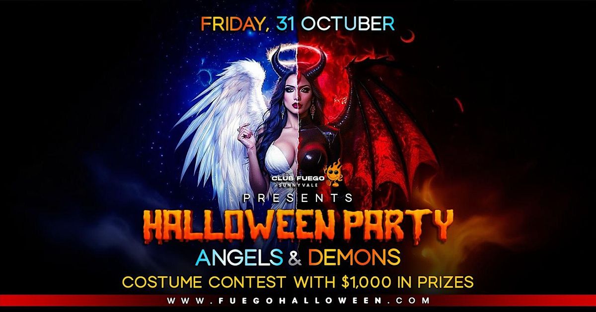 Halloween Party \u2022 \u00c1ngels & Demons @ Club Fuego \u2022 Free guest list
