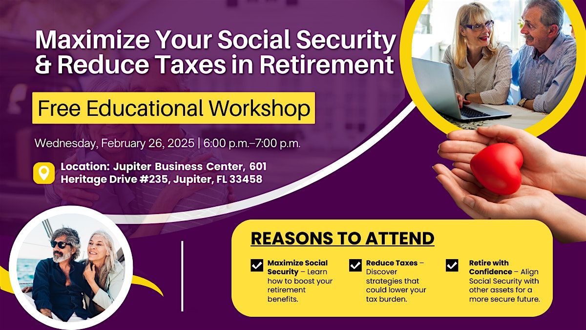 Social Security and Tax Planning