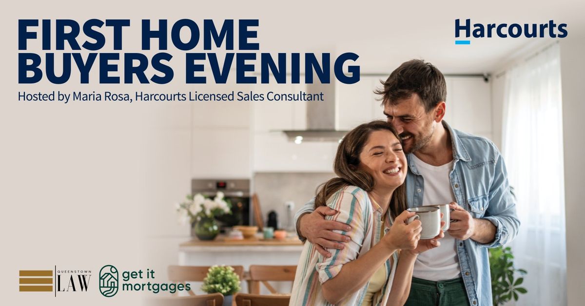 Harcourts First Home Buyers Information Evening