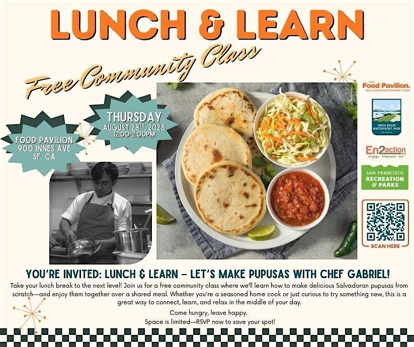You\u2019re Invited: Lunch & Learn