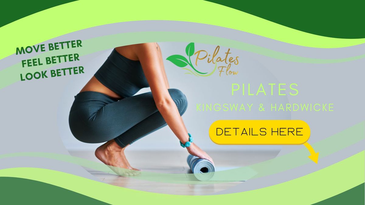 FREE Introduction to Pilates workshop