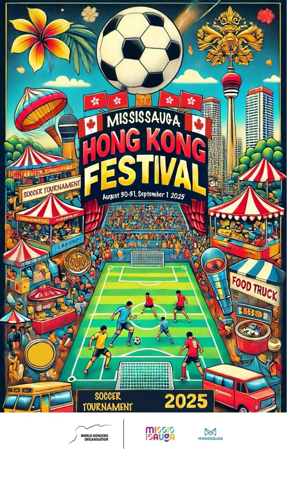 Mississauga Hong Kong Festival\/World Kongers Cup 2025