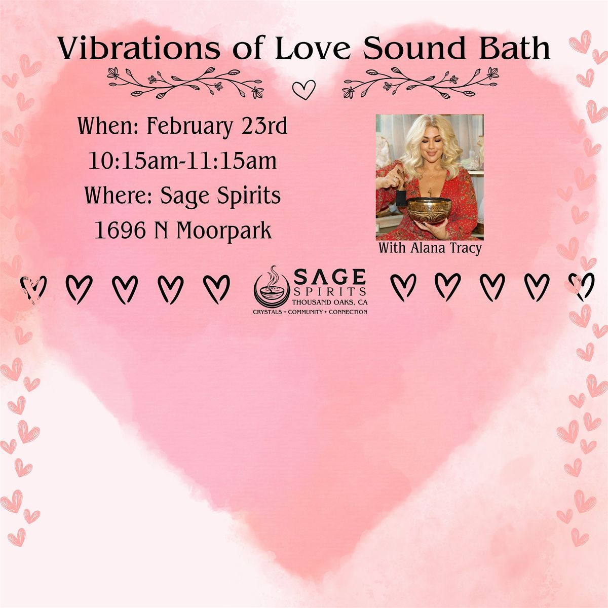 Vibrations of Love Sound Bath