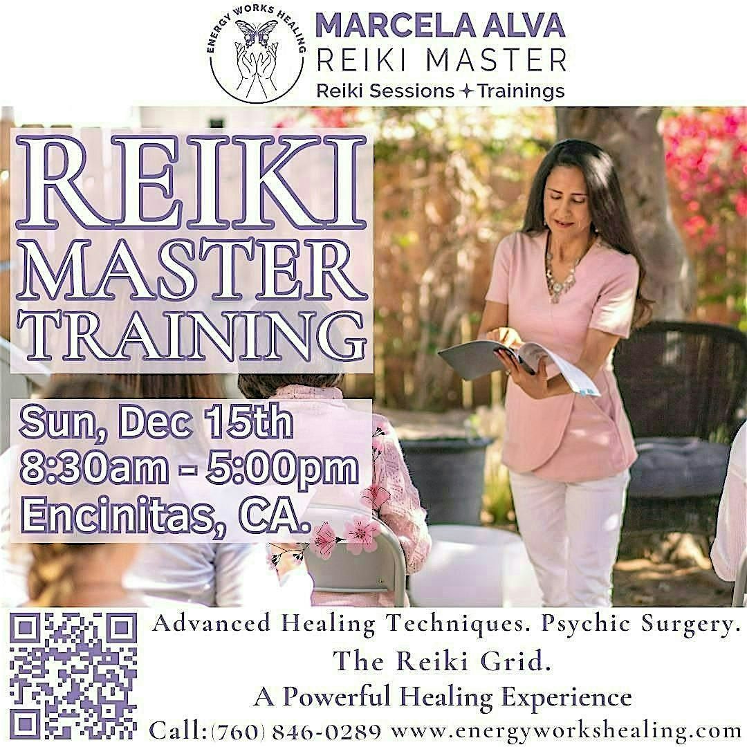 Reiki Master Training Advanced Healing Techniques