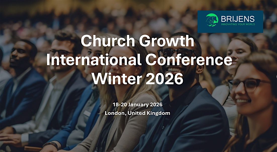 Church Growth International Conference  Winter 2026