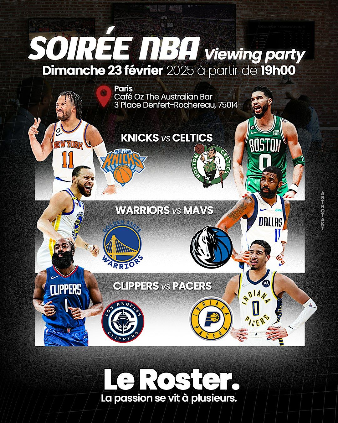 Soir\u00e9e NBA - Viewing Party !