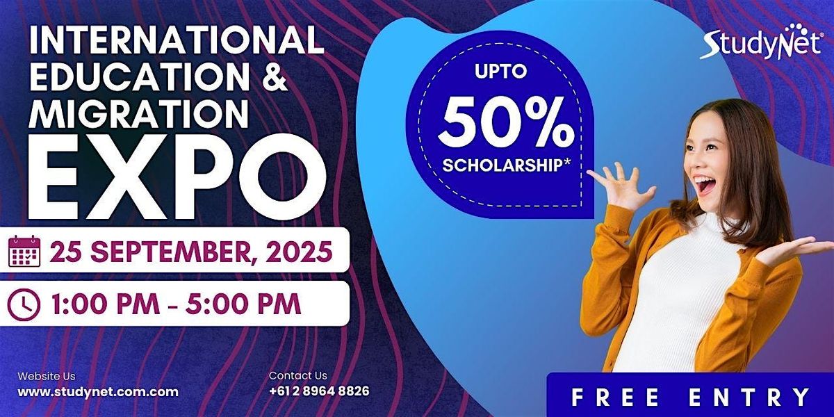 International Education & Migration Expo - Melbourne