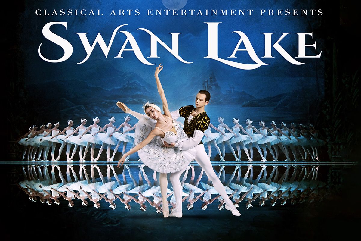 Swan Lake by International Ballet Stars at Fox Performing Arts Center