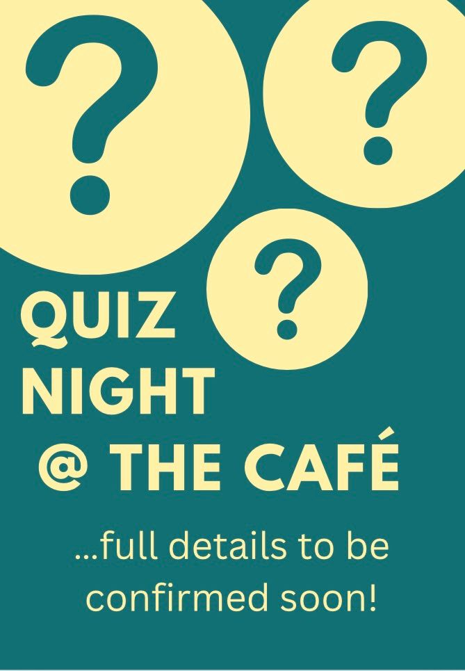 Quiz Night @ The Caf\u00e9