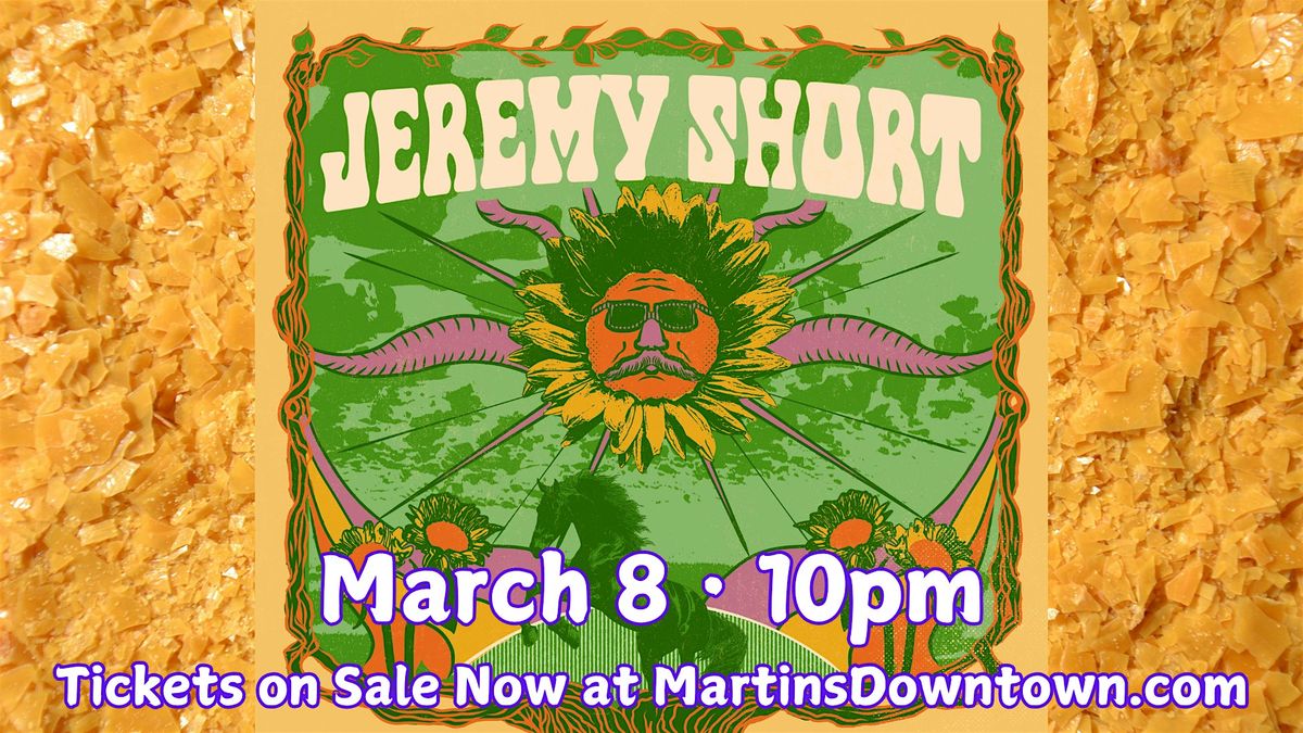 Jeremy Short Live at Martin's Downtown