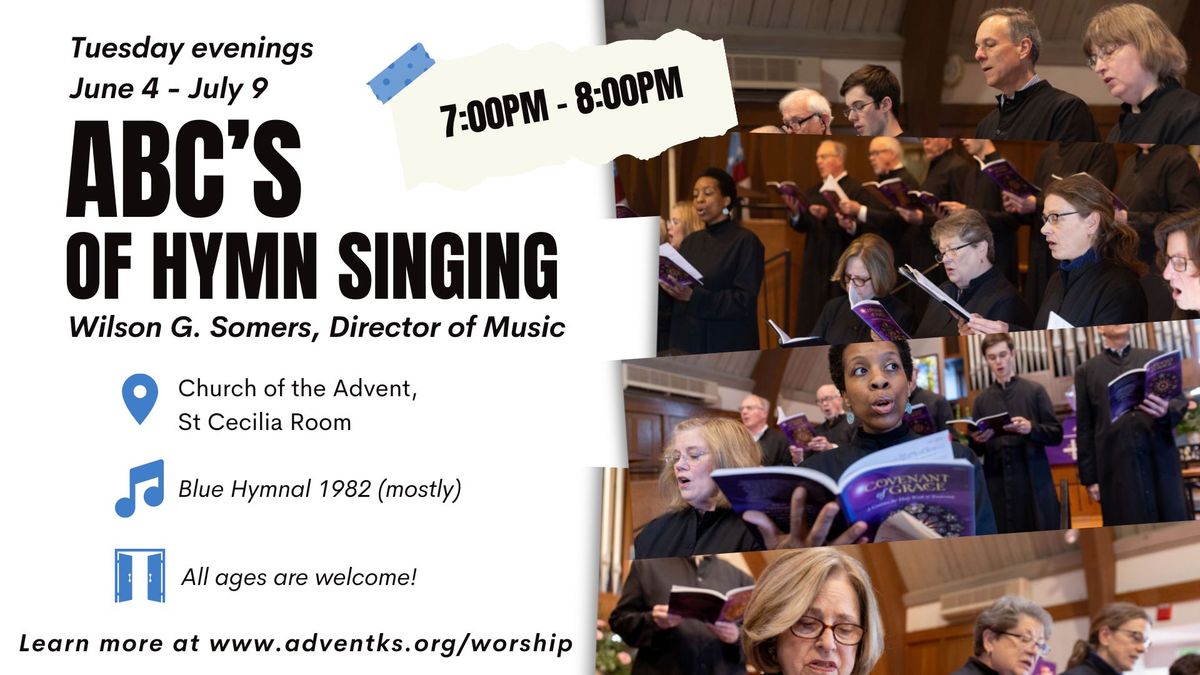 ABC's of Hymn Singing, presented by Wilson Somers