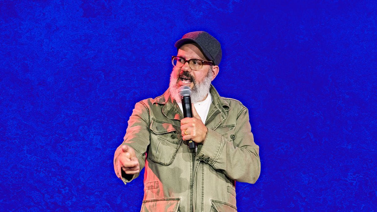 David Cross at Hart Theatre At The Egg