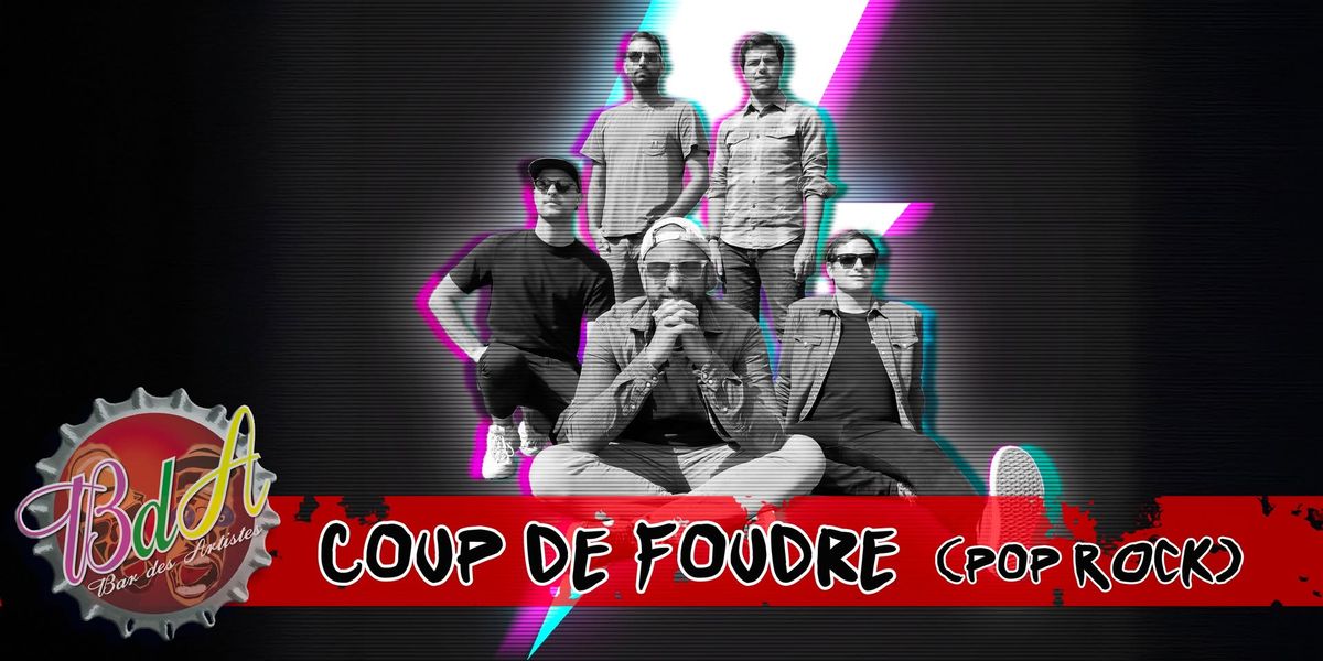 COUP DE FOUDRE (Pop Rock)