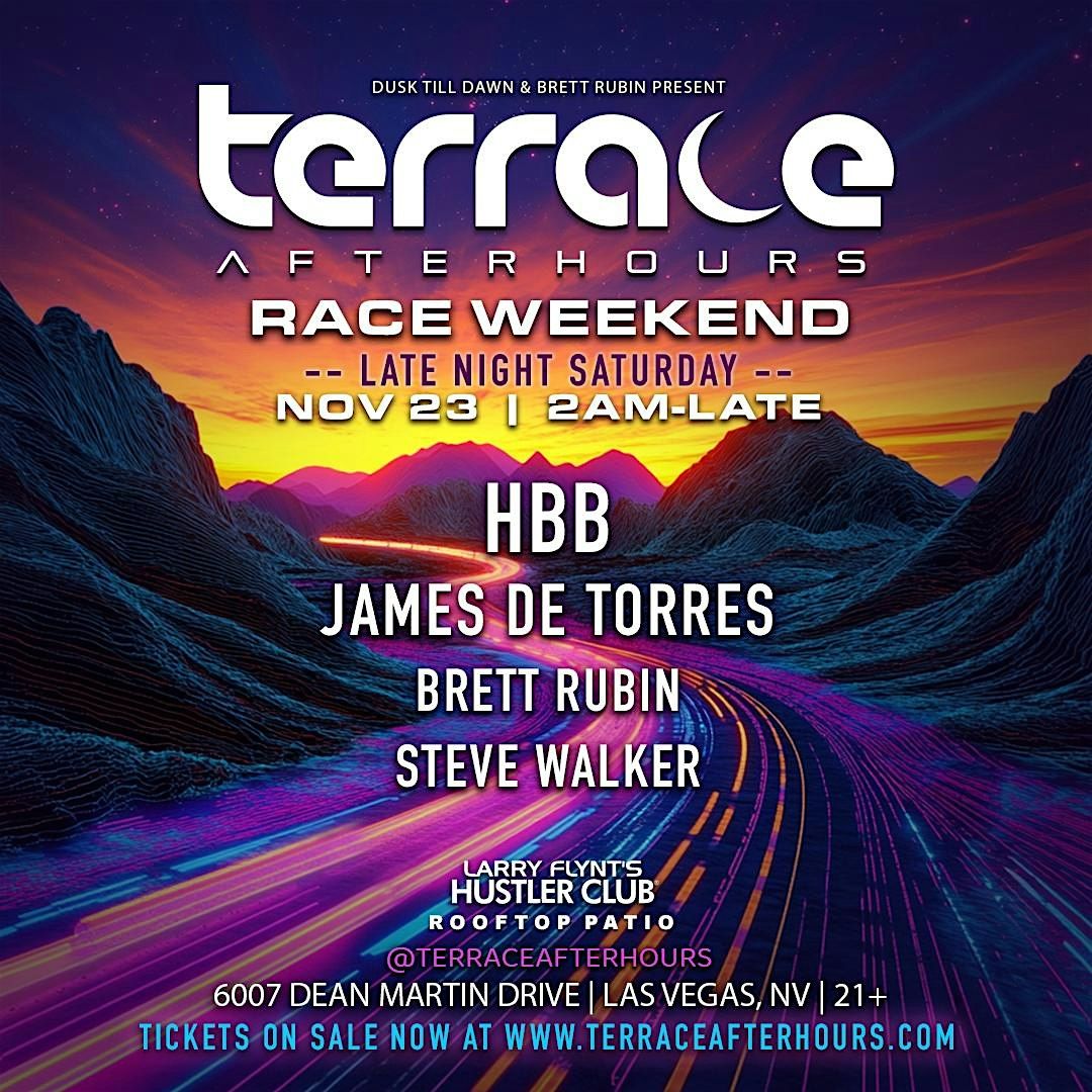 Race Weekend at Terrace Afterhours