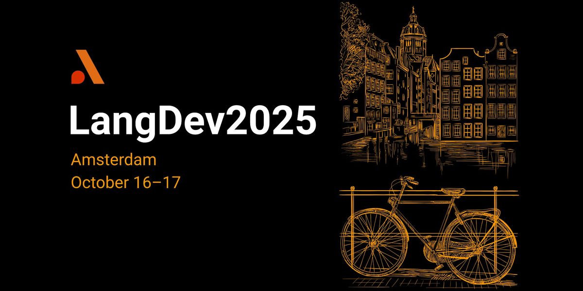 LangDev 2025